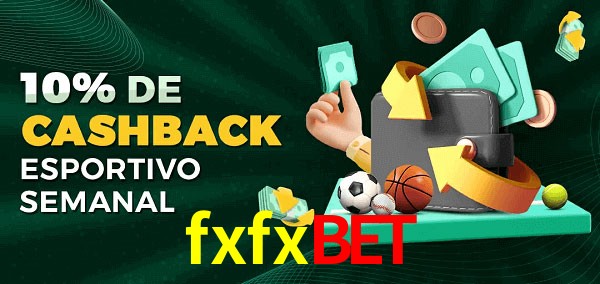 10% de bônus de cashback na fxfxbet