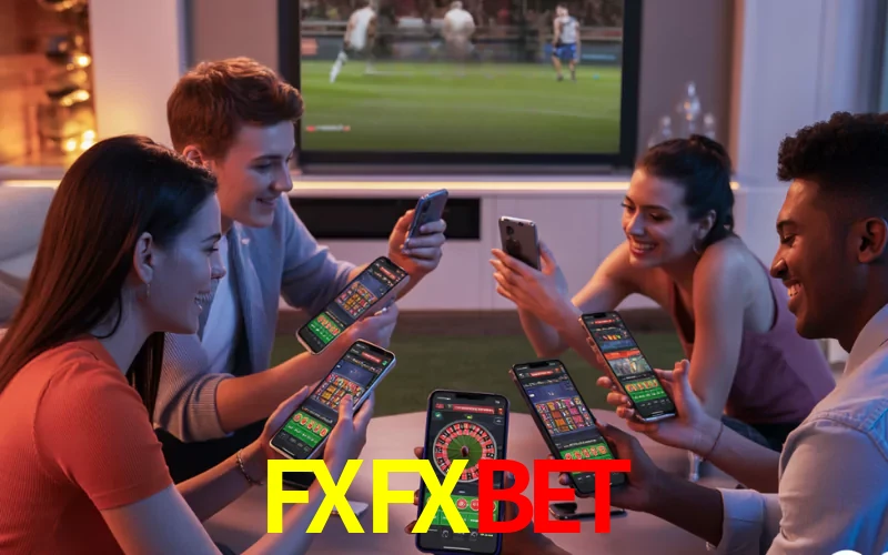 Design Responsivo FXFXBET